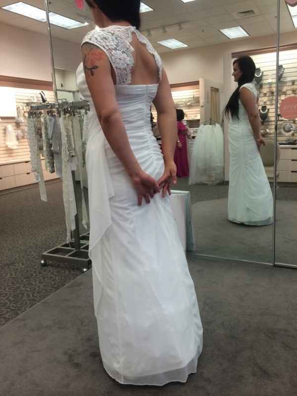 i bought a dress today!!! *PICS*