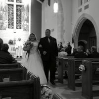 Here I am! I went from a Bride to a Wife! I love being a Mrs!