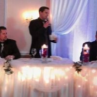 Here I am! I went from a Bride to a Wife! I love being a Mrs!