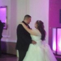 Here I am! I went from a Bride to a Wife! I love being a Mrs!