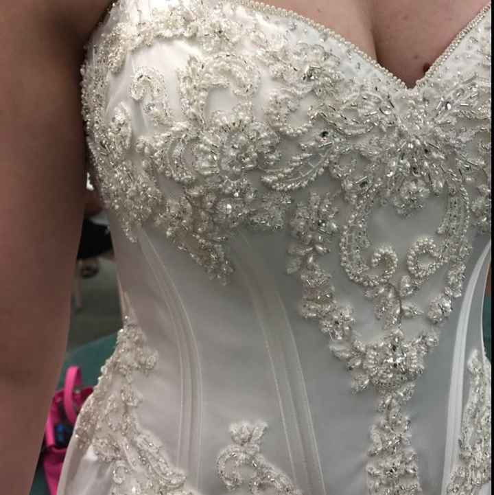 What was the most unique dress you tried on? Pics?