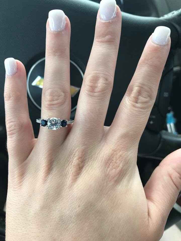 I love my sapphires!