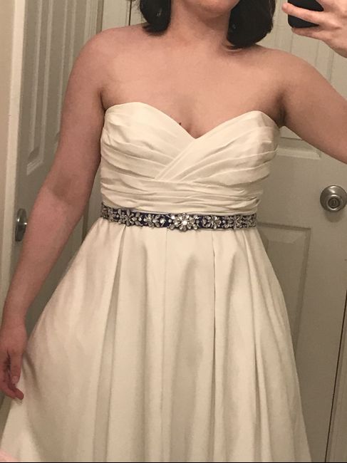  Belt came in! - 2