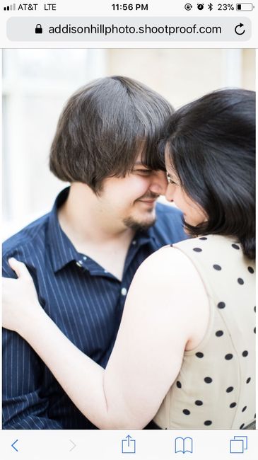 What’s your favorite engagement picture? - 1