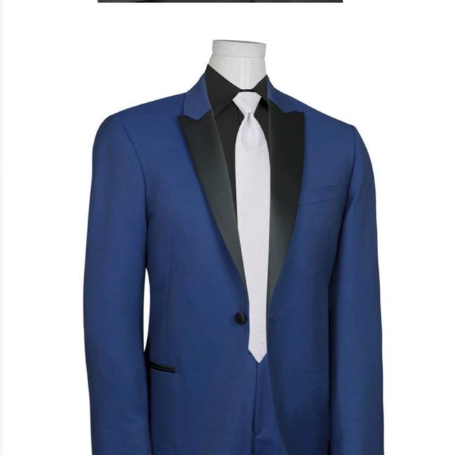 Custom blue tuxedo atl - 1
