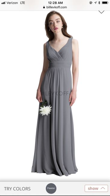 Bridesmaid Dress Options - 1