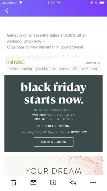 Minted Black Friday Vs. Cyber Monday 1