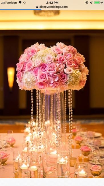 Centerpieces. - 2