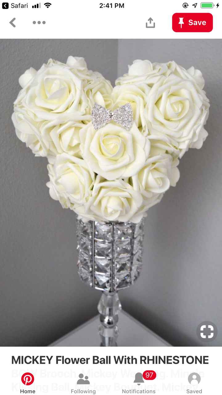 Centerpieces. - 1