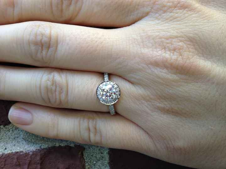 Do you ever just stare at your ring?