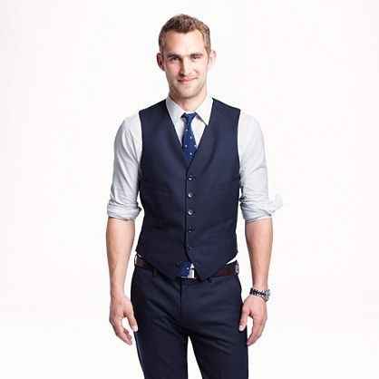 Let's see what those handsome men are wearing.