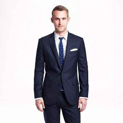 Let's see what those handsome men are wearing.