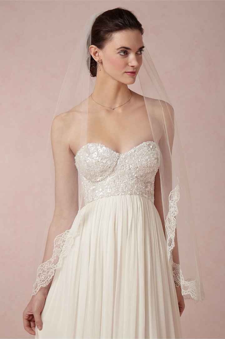 Show me your veils/blushers/headpieces, ANYTHING!!