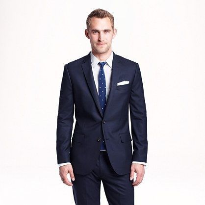 Let's see what those handsome men are wearing.