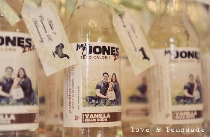 Beverage Escort Cards Yay or Nay ?