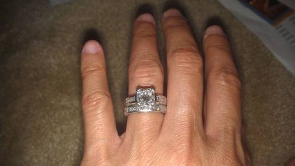 Yay- my band came in! Now show of your bling!
