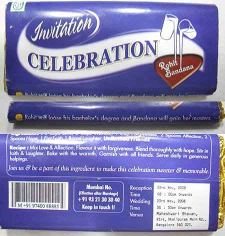 Just for Fun : Out of the Box Wedding Invites