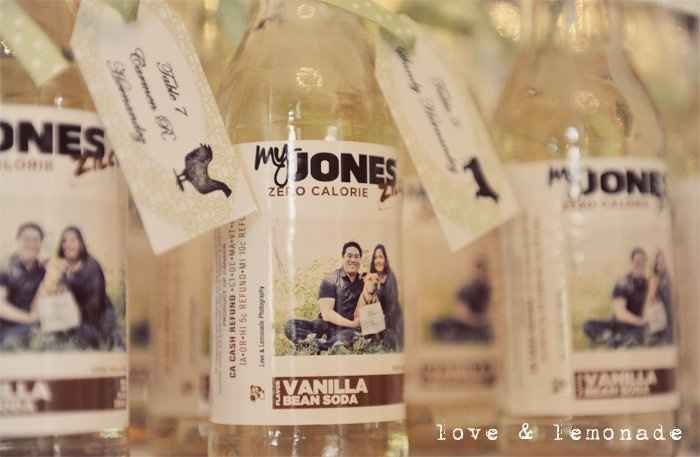 Beverage Escort Cards Yay or Nay ?