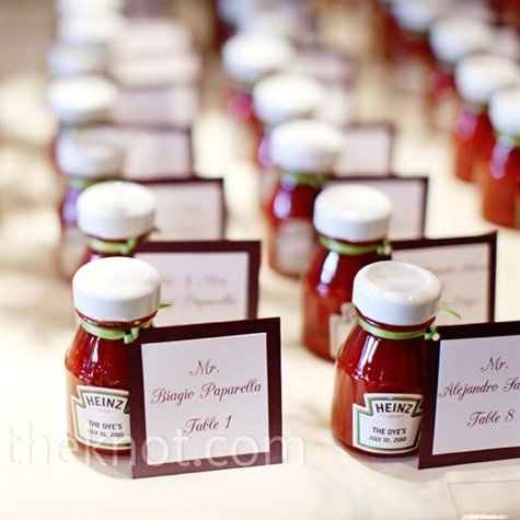 Beverage Escort Cards Yay or Nay ?