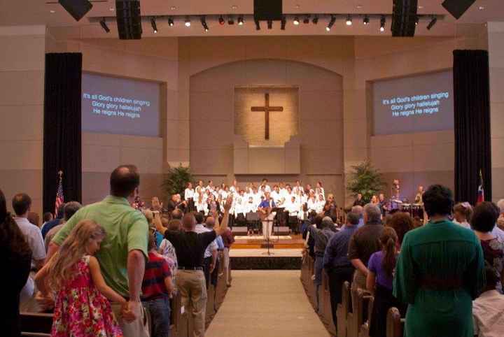 Where are my brides that are getting married in a church?