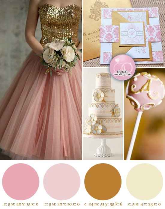 What is considered a traditional wedding color ?