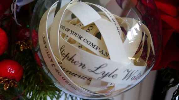 Just for Fun : Out of the Box Wedding Invites