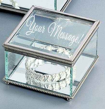 Ring box and guestbook
