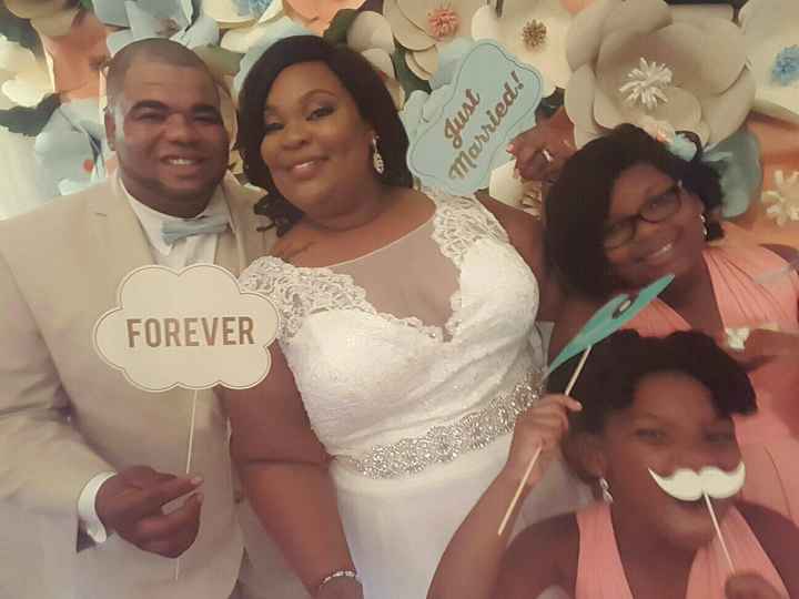 Will One Picture Do? We are married! ETA: I have more!