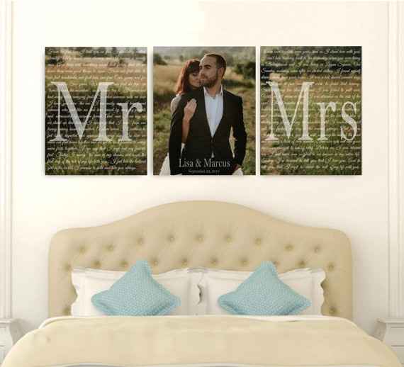 Wedding Photo Display ???