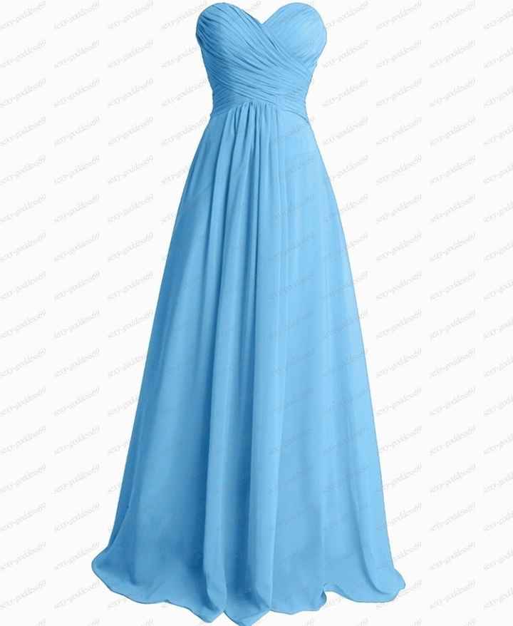 BM dresses! Let's see yours!