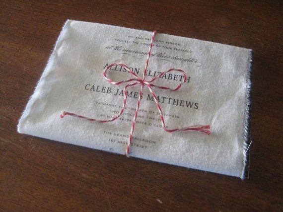 Just for Fun : Out of the Box Wedding Invites