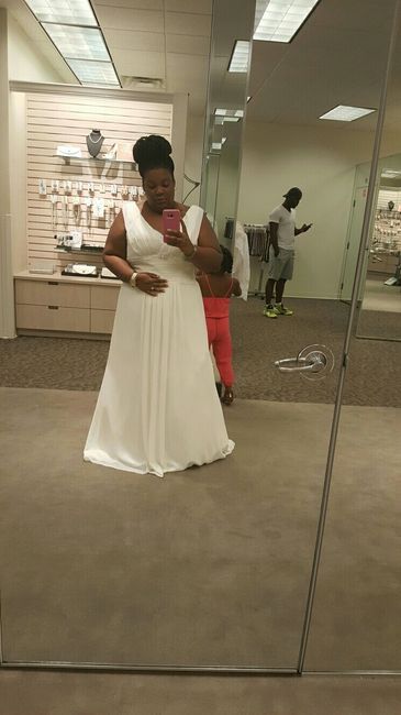 Yes To The Dress...With some adjustments!