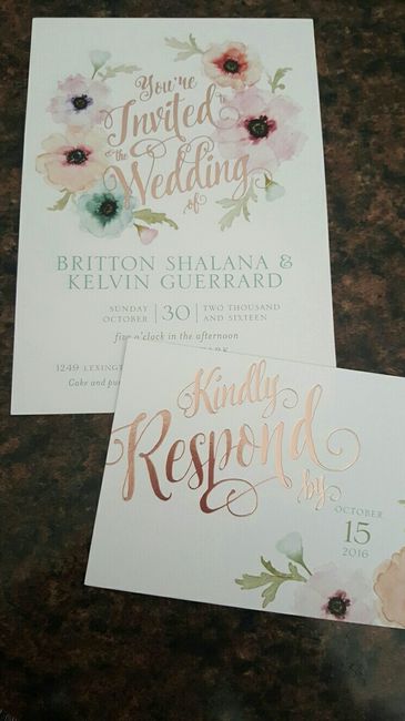 Save the Dates & Invitations