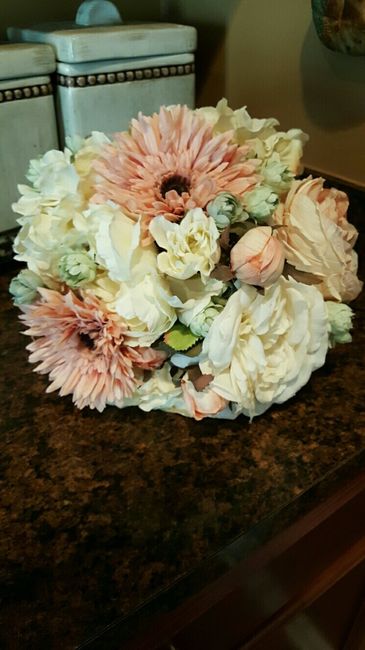 Silk flowers