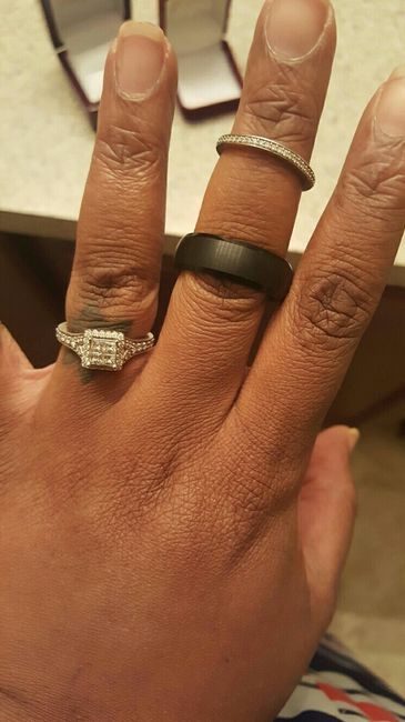Got my wedding band!