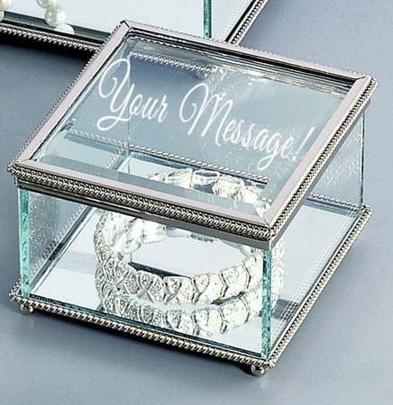 Ring box and guestbook