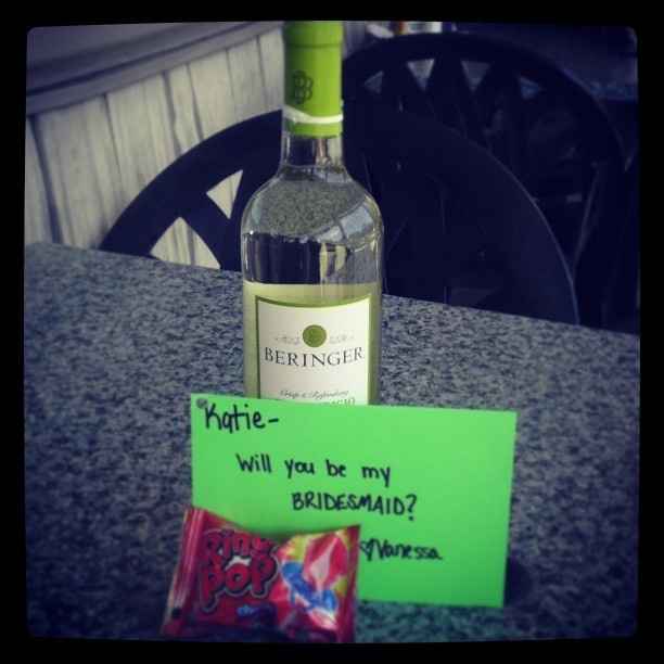 How Did You "Propose" To Your Bridesmaids?