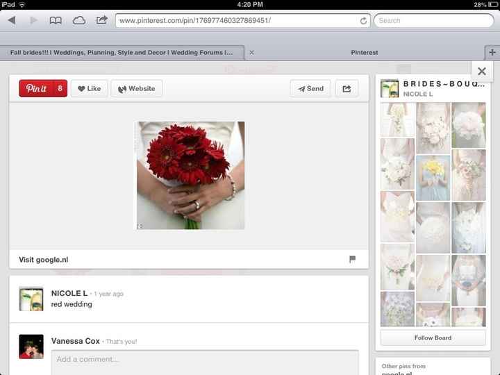 Fall brides!!!