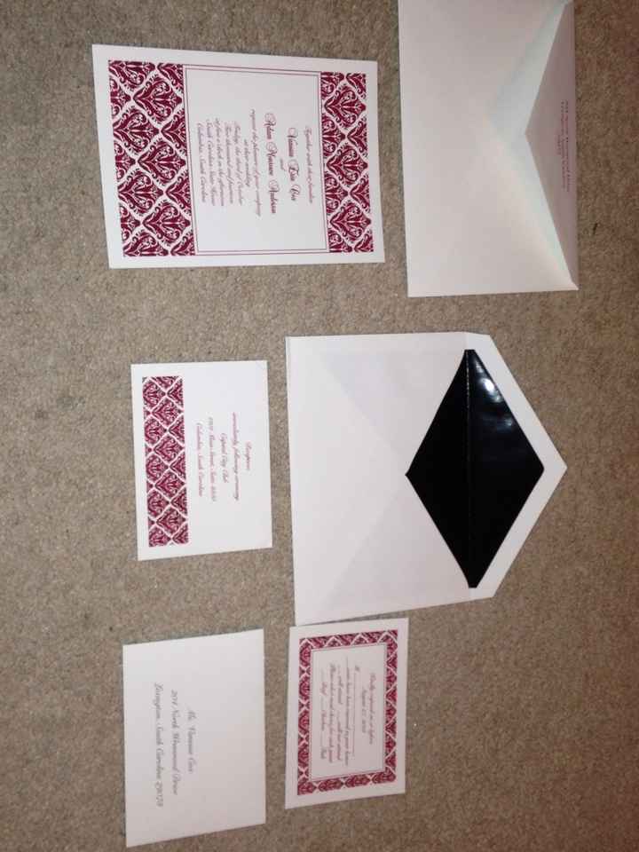 Will you please show me your invites?