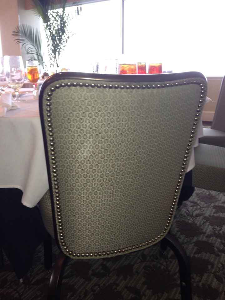 Am I the only one who hates chiavari chairs?