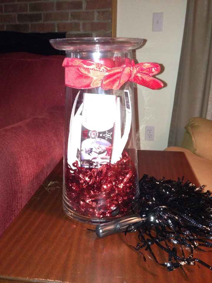 Centerpiece mock up (pics)