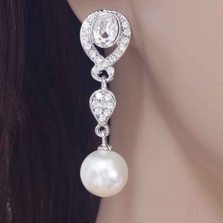 Brides show me your wedding jewerly!