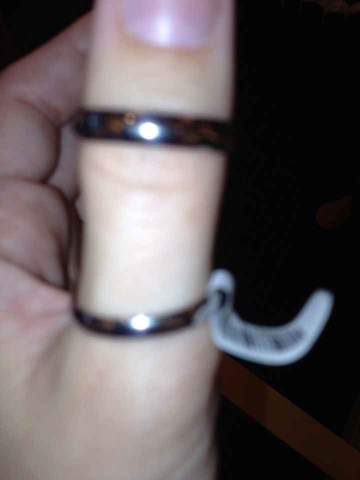 have you found your FH's ring yet??