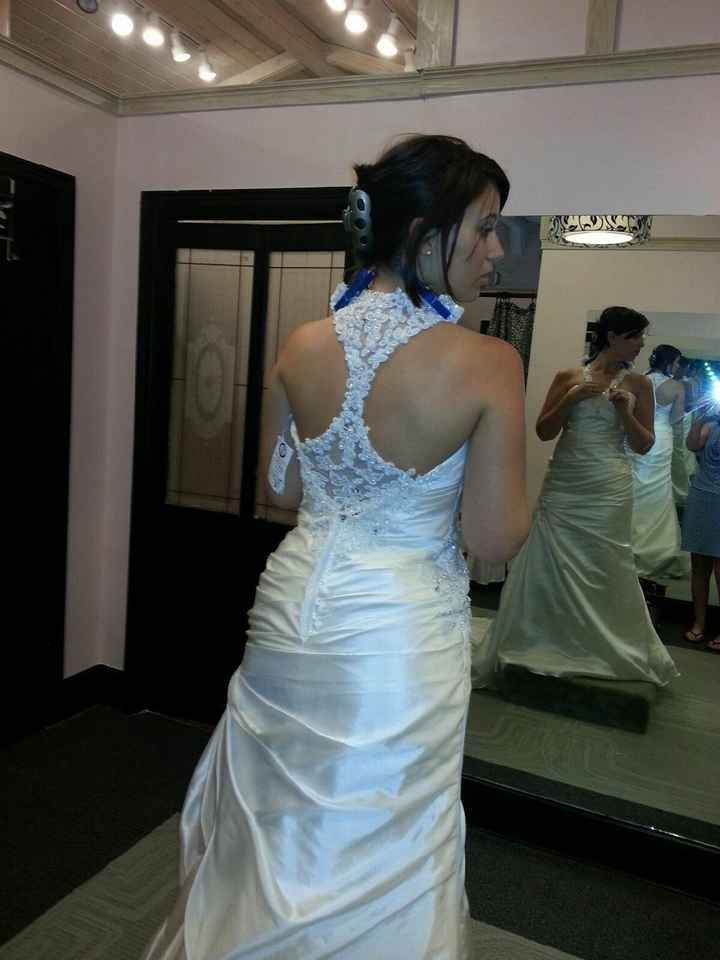 Show me your dress