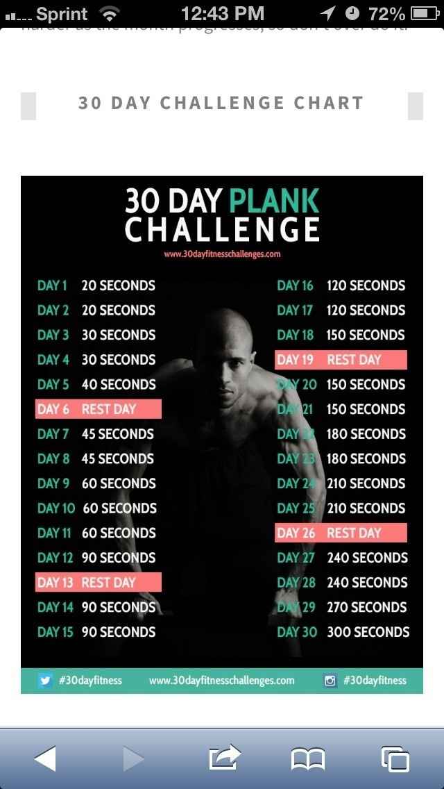 Plank Challenge.  You in?