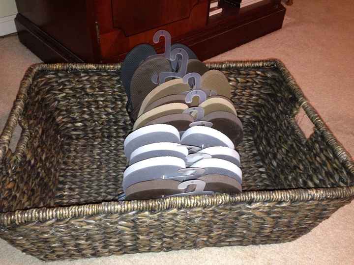 Flip Flop Basket