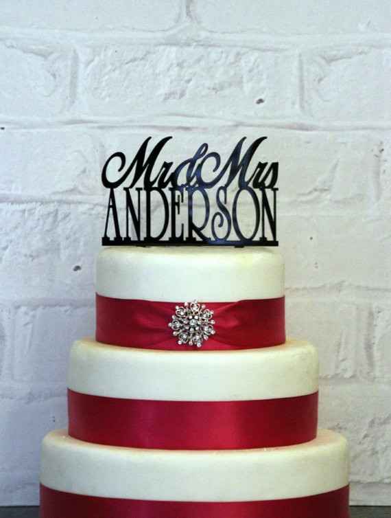 Can I see your Cake Topper?