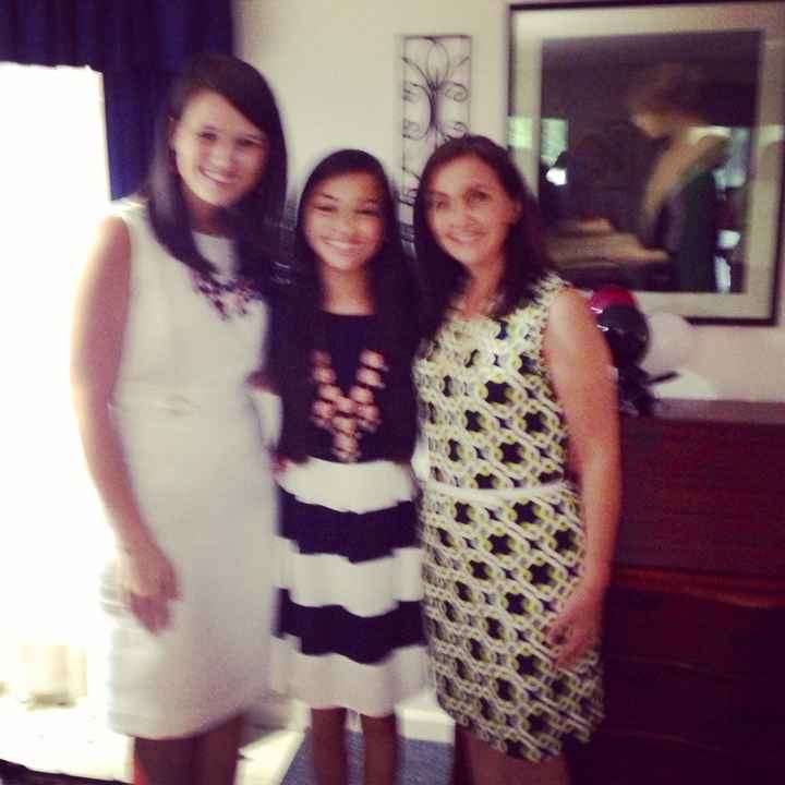 Do you want to see bridal shower pictures? (NO toilet paper dresses!)