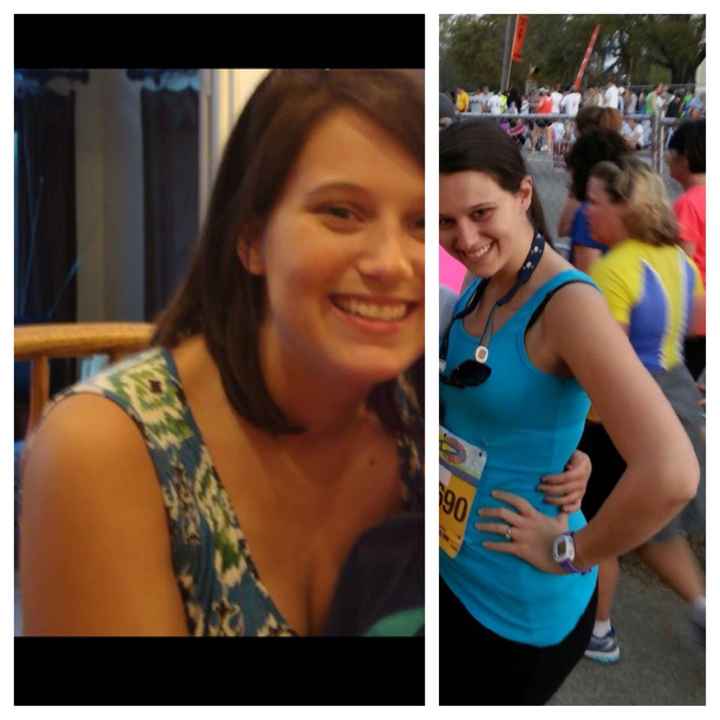 KWR: Weight loss - before and after