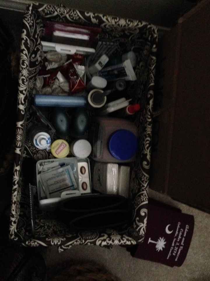 bathroom baskets